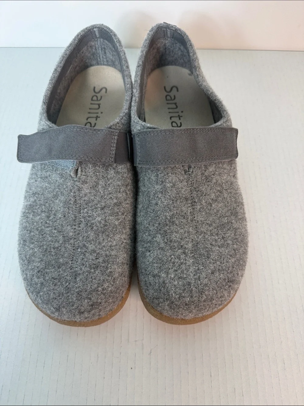 Sanita Varde Unisex Wool Slippers size 45(10.5-11) NWOT